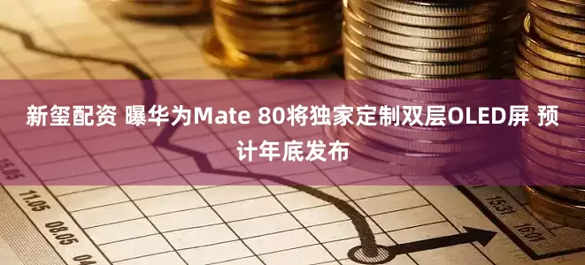新玺配资 曝华为Mate 80将独家定制双层OLED屏 预计年底发布