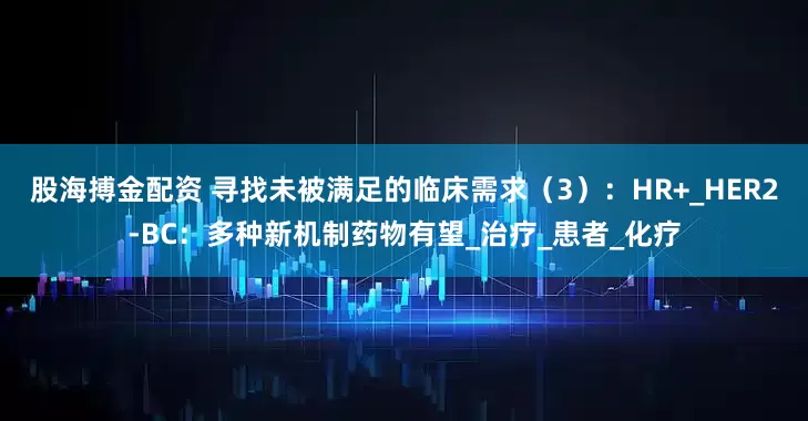 股海搏金配资 寻找未被满足的临床需求（3）：HR+_HER2-BC：多种新机制药物有望_治疗_患者_化疗